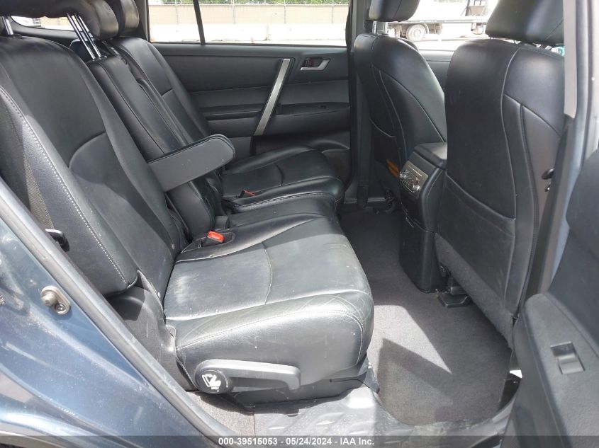 2013 Toyota Highlander Se V6 VIN: 5TDZK3EH2DS094841 Lot: 39515053