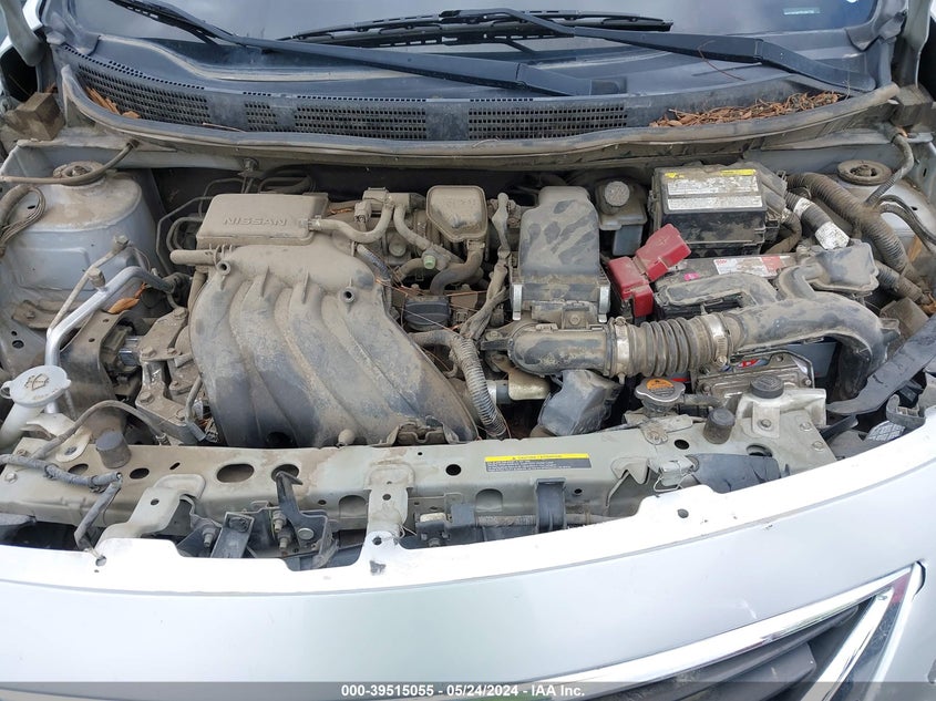 2013 Nissan Versa 1.6 Sv VIN: 3N1CN7AP7DL841702 Lot: 39515055