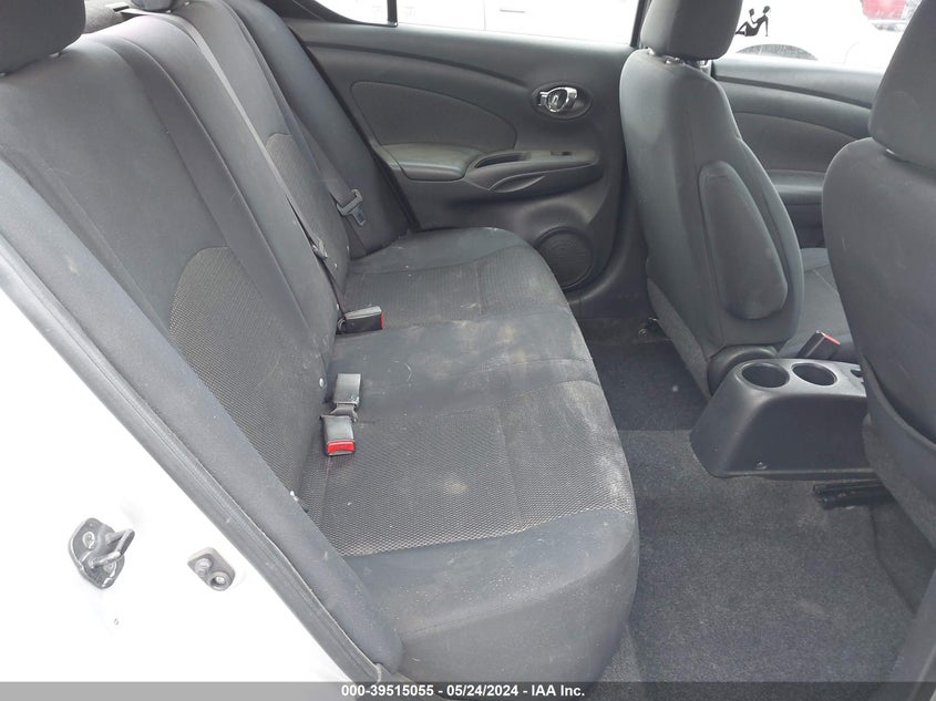 2013 Nissan Versa 1.6 Sv VIN: 3N1CN7AP7DL841702 Lot: 39515055