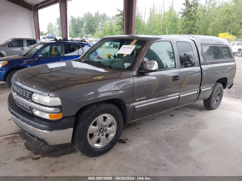 2002 Chevrolet Silverado 1500 Ls VIN: 2GCEC19V121277023 Lot: 39515058