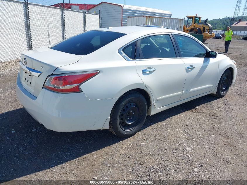 2015 Nissan Altima 2.5 S VIN: 1N4AL3AP2FN328708 Lot: 39515060