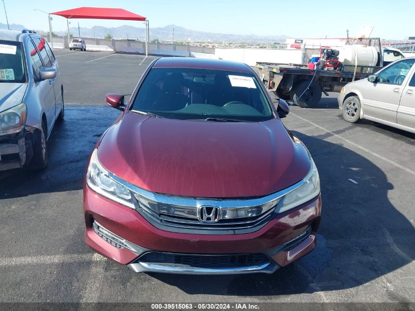 2017 Honda Accord Sport VIN: 1HGCR2F59HA015427 Lot: 39515063