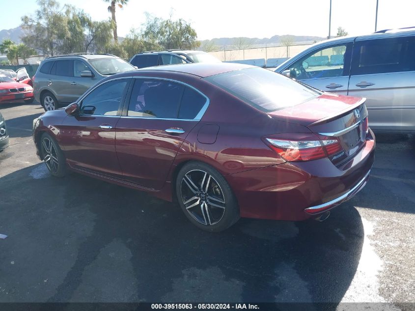 2017 Honda Accord Sport VIN: 1HGCR2F59HA015427 Lot: 39515063