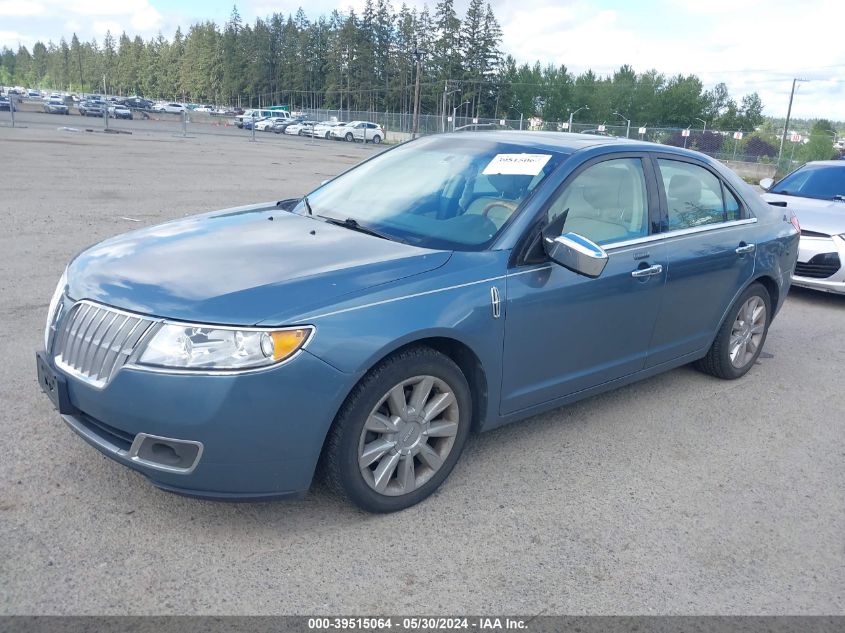 2012 Lincoln Mkz VIN: 3LNHL2JC1CR837743 Lot: 39515064