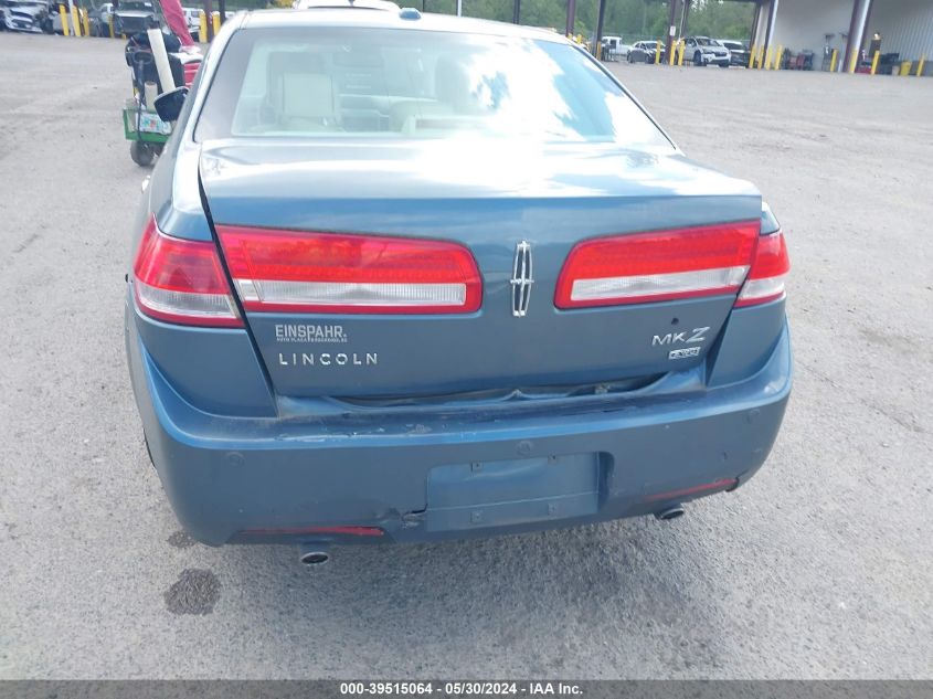 2012 Lincoln Mkz VIN: 3LNHL2JC1CR837743 Lot: 39515064