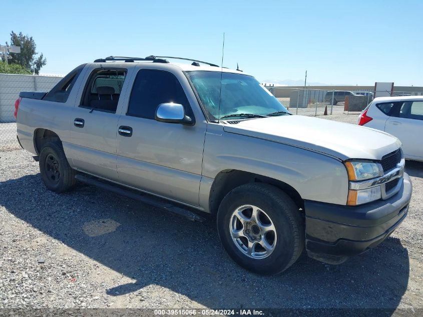 2005 Chevrolet Avalanche 1500 Ls VIN: 3GNEC12Z35G222847 Lot: 39515066