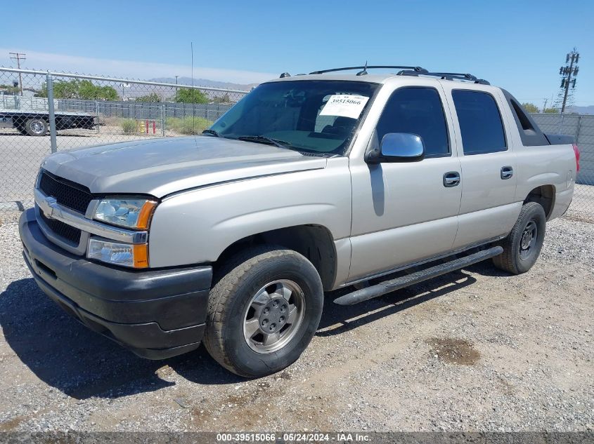 2005 Chevrolet Avalanche 1500 Ls VIN: 3GNEC12Z35G222847 Lot: 39515066