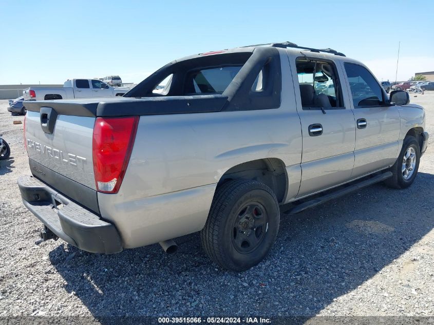 2005 Chevrolet Avalanche 1500 Ls VIN: 3GNEC12Z35G222847 Lot: 39515066