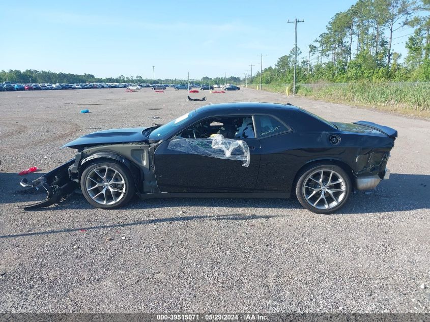 2022 Dodge Challenger Gt VIN: 2C3CDZJG1NH260349 Lot: 39515071