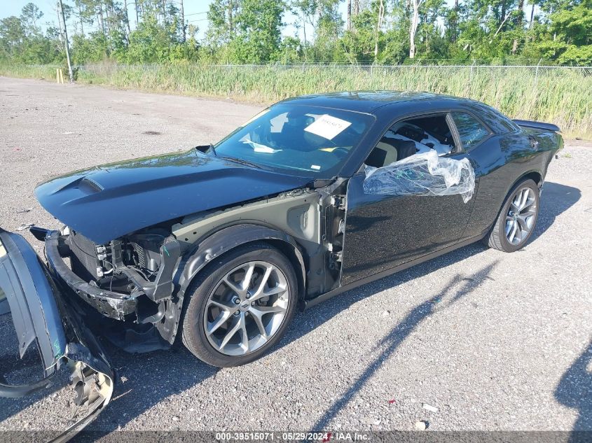 2022 Dodge Challenger Gt VIN: 2C3CDZJG1NH260349 Lot: 39515071