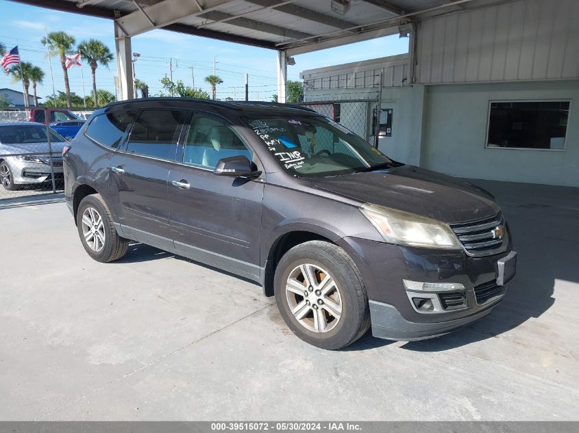 2016 Chevrolet Traverse 2Lt VIN: 1GNKRHKD2GJ283770 Lot: 39515072