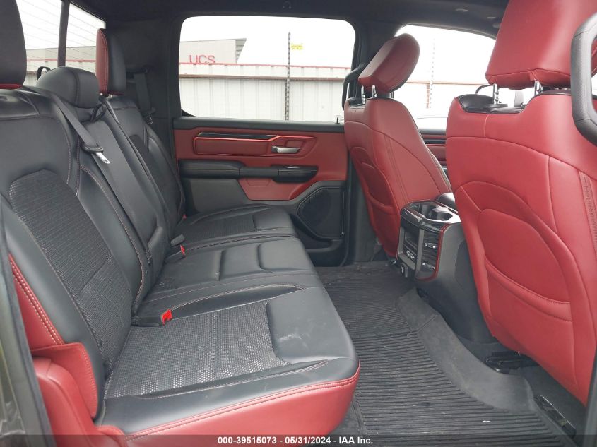 2019 Ram 1500 Rebel 4X4 5'7 Box VIN: 1C6SRFLT3KN671179 Lot: 39515073