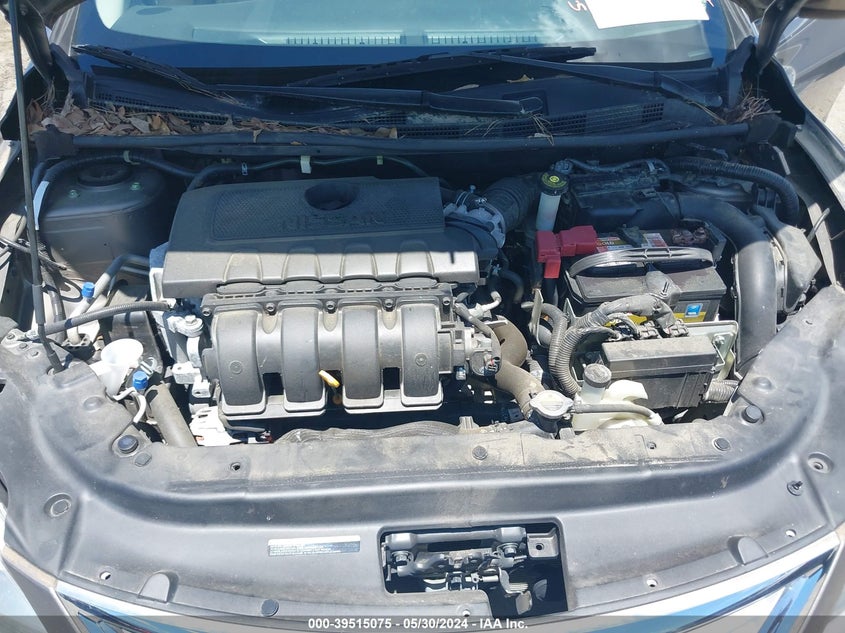 2015 Nissan Sentra Sv VIN: 3N1AB7AP9FY335584 Lot: 39515075