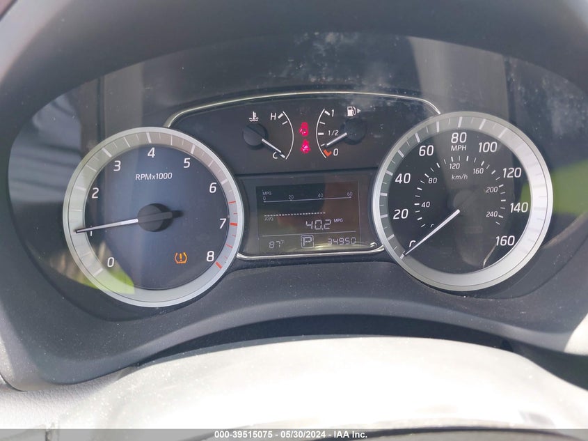 2015 Nissan Sentra Sv VIN: 3N1AB7AP9FY335584 Lot: 39515075