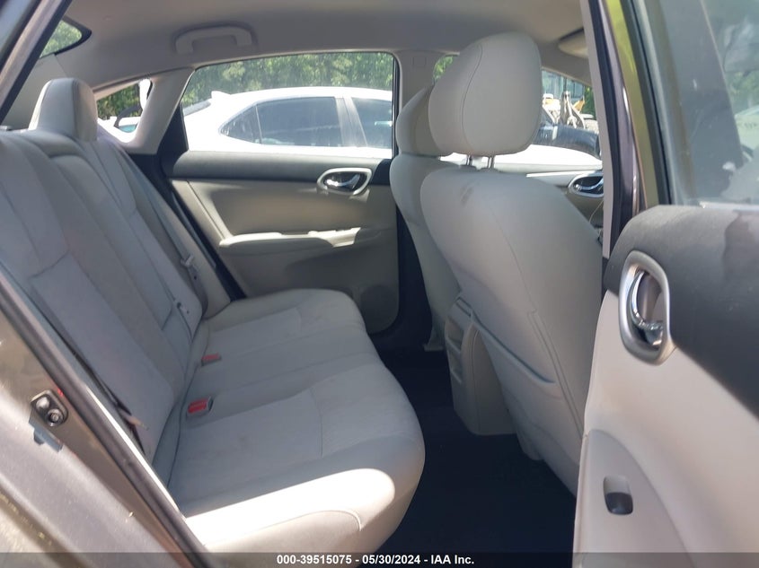 2015 Nissan Sentra Sv VIN: 3N1AB7AP9FY335584 Lot: 39515075