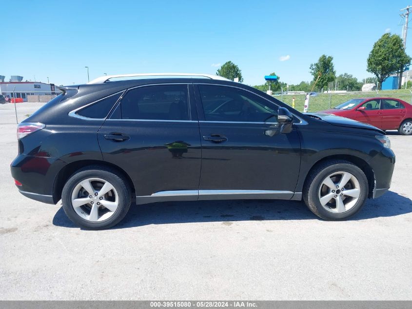 2015 Lexus Rx 350 VIN: 2T2BK1BA6FC257818 Lot: 39515080