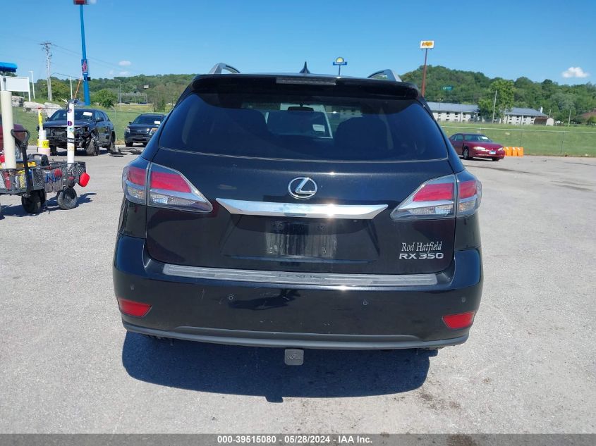 2015 Lexus Rx 350 VIN: 2T2BK1BA6FC257818 Lot: 39515080