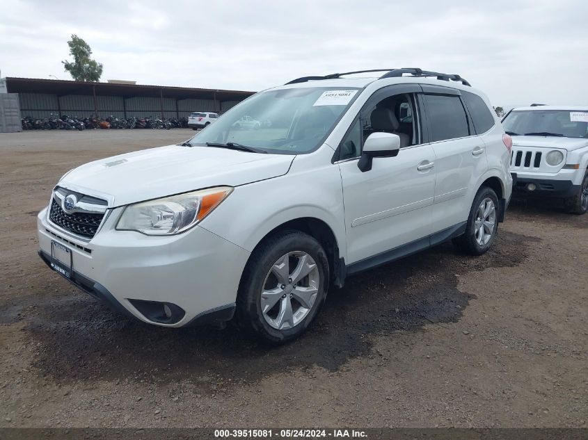 2014 Subaru Forester 2.5I Limited VIN: JF2SJAHC7EH464293 Lot: 39515081