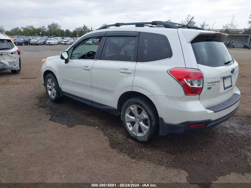 2014 Subaru Forester 2.5I Limited VIN: JF2SJAHC7EH464293 Lot: 39515081