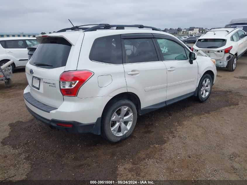 2014 Subaru Forester 2.5I Limited VIN: JF2SJAHC7EH464293 Lot: 39515081