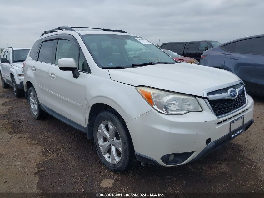 2014 Subaru Forester 2.5I Limited VIN: JF2SJAHC7EH464293 Lot: 39515081