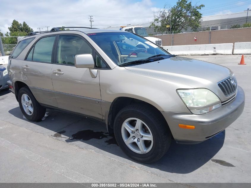 2002 Lexus Rx 300 VIN: JTJGF10U320143871 Lot: 39515082