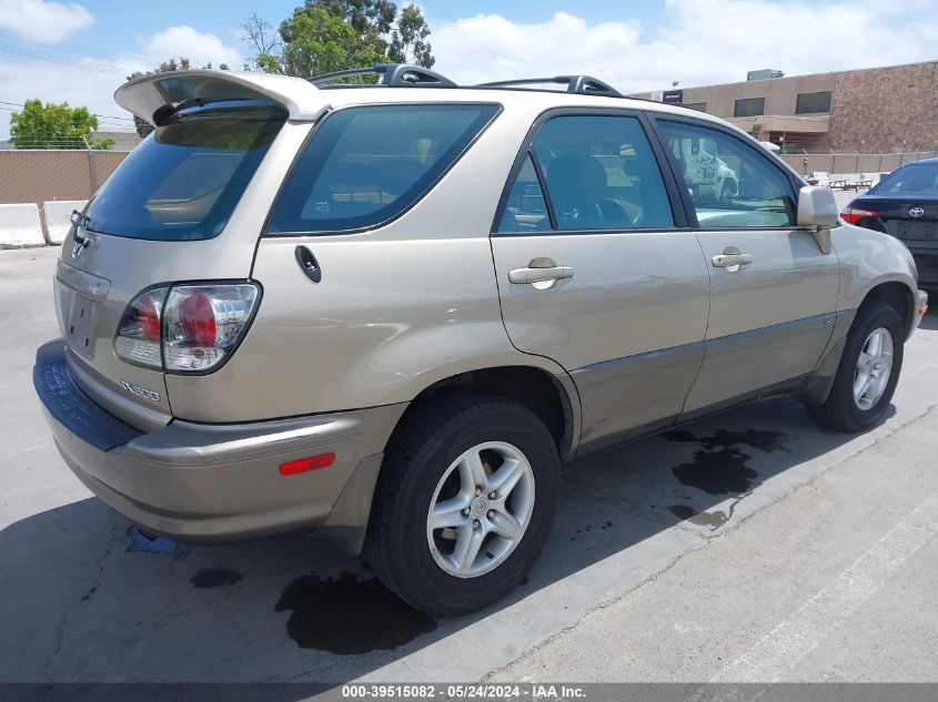 2002 Lexus Rx 300 VIN: JTJGF10U320143871 Lot: 39515082