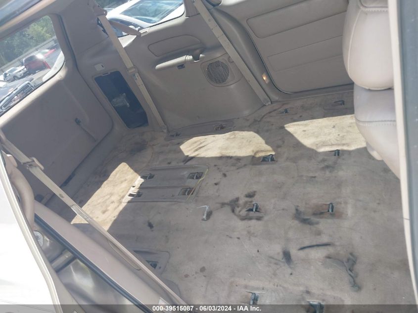 2000 Toyota Sienna Le VIN: 4T3ZF13C9YU248403 Lot: 39515087