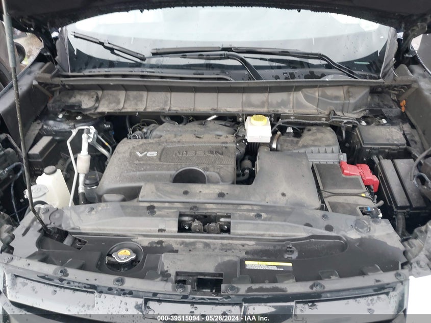 2022 NISSAN PATHFINDER S - 5N1DR3AA5NC231185