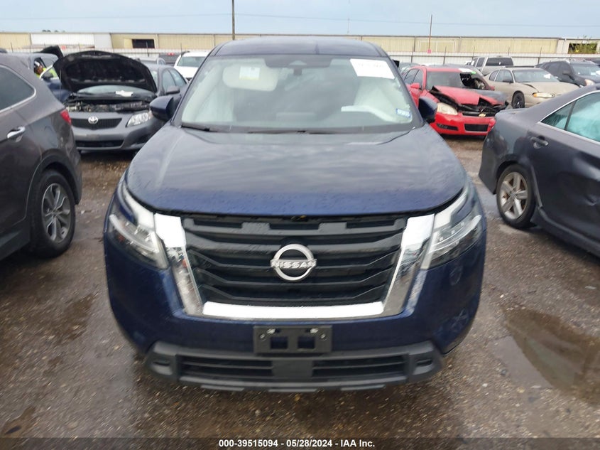 2022 NISSAN PATHFINDER S - 5N1DR3AA5NC231185