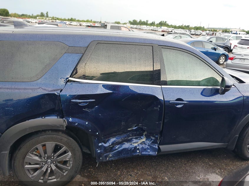 2022 NISSAN PATHFINDER S - 5N1DR3AA5NC231185