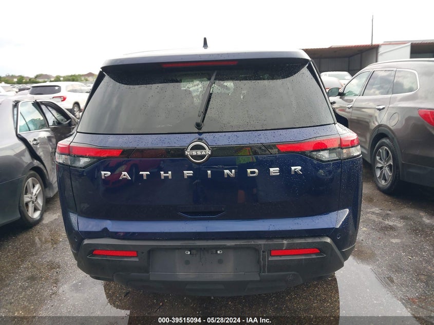 2022 NISSAN PATHFINDER S - 5N1DR3AA5NC231185