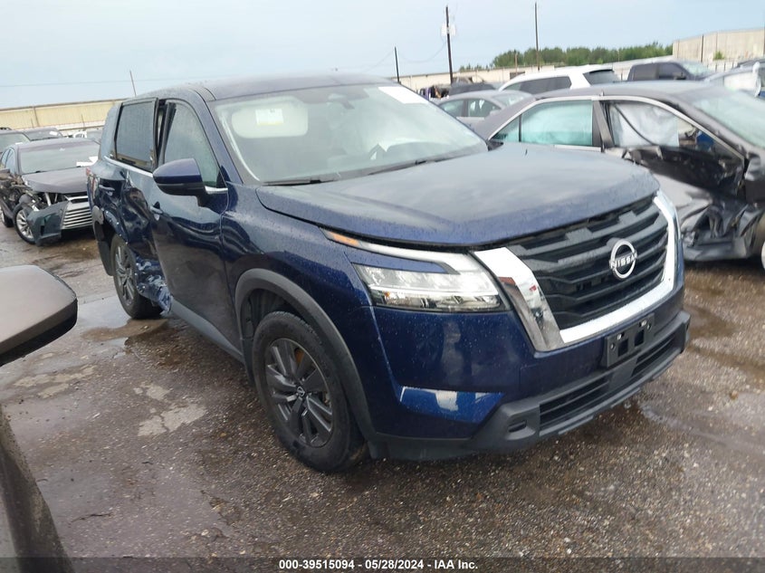 2022 NISSAN PATHFINDER S - 5N1DR3AA5NC231185