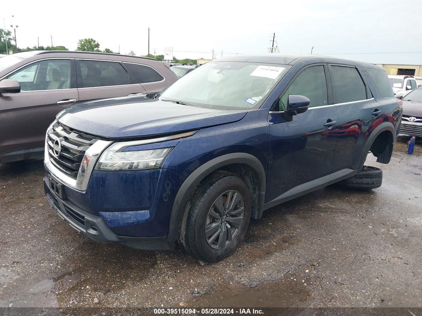 2022 NISSAN PATHFINDER S - 5N1DR3AA5NC231185