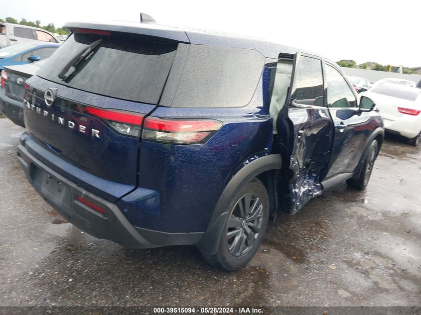 2022 NISSAN PATHFINDER S - 5N1DR3AA5NC231185
