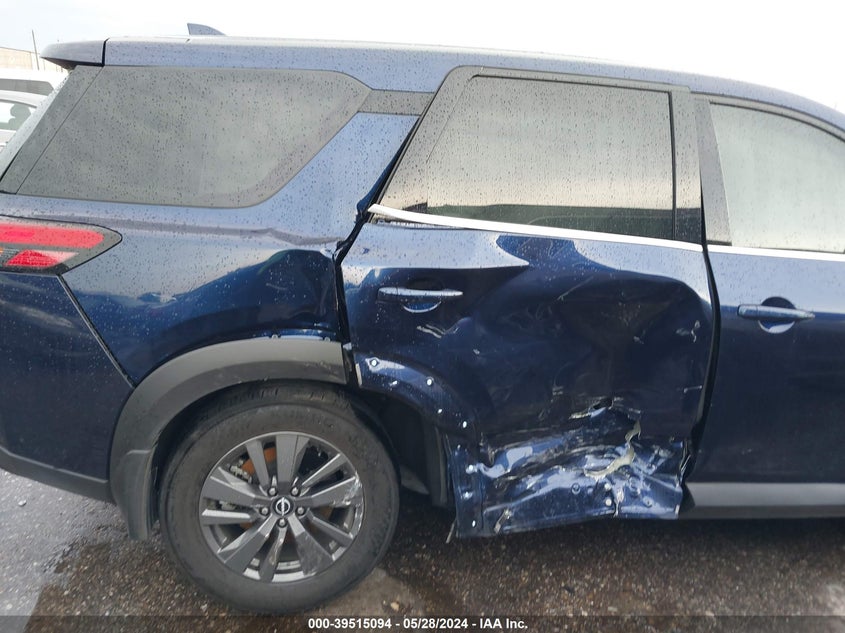 2022 NISSAN PATHFINDER S - 5N1DR3AA5NC231185