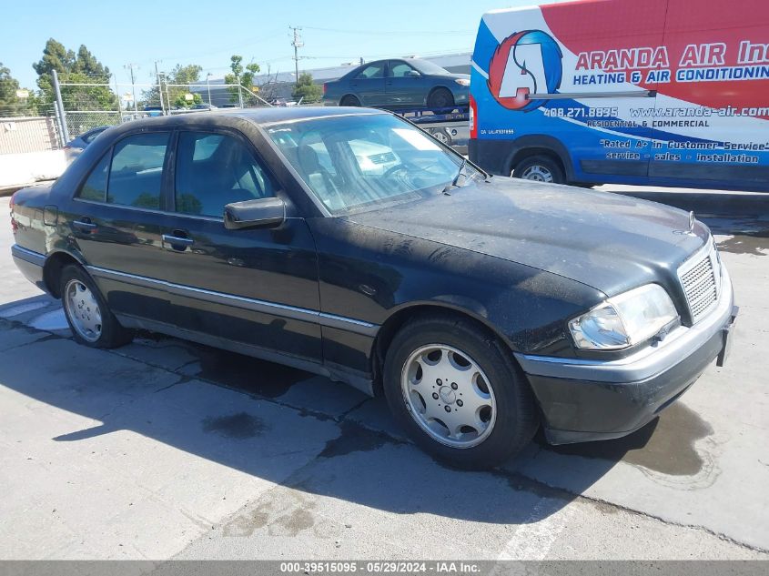 1995 Mercedes-Benz C 280 VIN: WDBHA28E9SF222921 Lot: 39515095