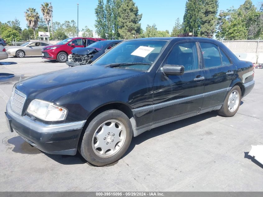 1995 Mercedes-Benz C 280 VIN: WDBHA28E9SF222921 Lot: 39515095