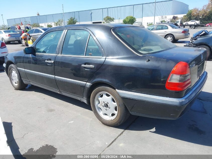 1995 Mercedes-Benz C 280 VIN: WDBHA28E9SF222921 Lot: 39515095