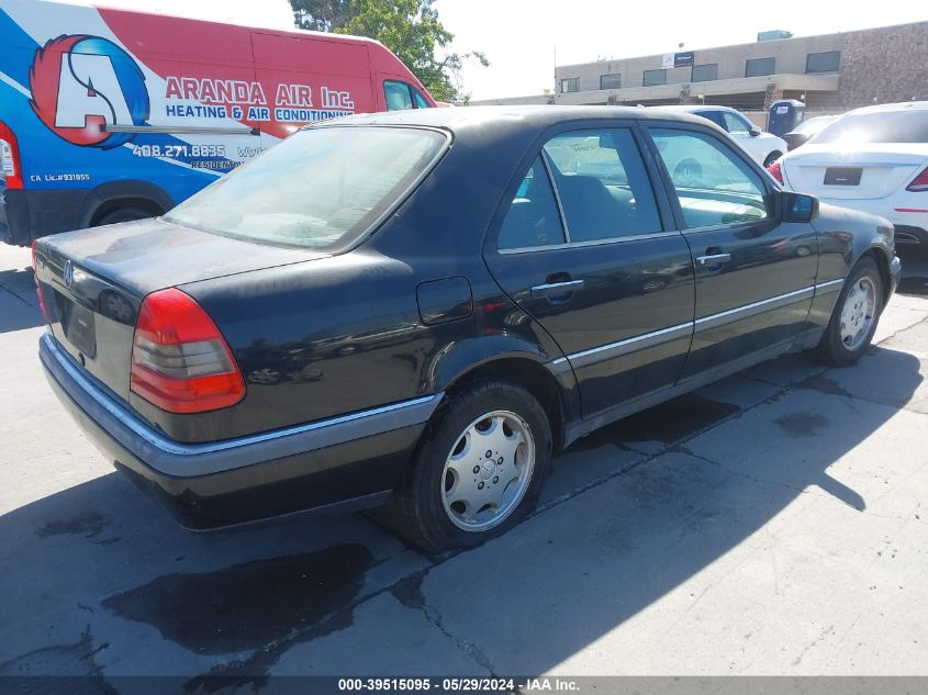 1995 Mercedes-Benz C 280 VIN: WDBHA28E9SF222921 Lot: 39515095