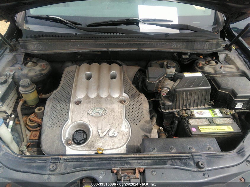 2007 Hyundai Santa Fe Gls VIN: 5NMSG13D07H048780 Lot: 39515096