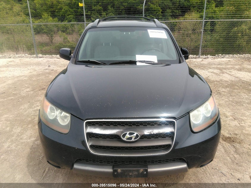 2007 Hyundai Santa Fe Gls VIN: 5NMSG13D07H048780 Lot: 39515096