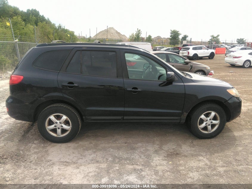 2007 Hyundai Santa Fe Gls VIN: 5NMSG13D07H048780 Lot: 39515096