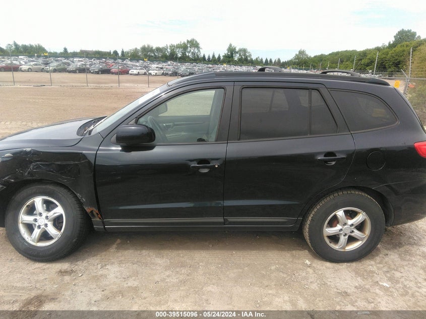 2007 Hyundai Santa Fe Gls VIN: 5NMSG13D07H048780 Lot: 39515096