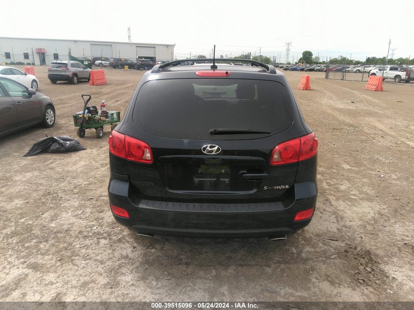 2007 Hyundai Santa Fe Gls VIN: 5NMSG13D07H048780 Lot: 39515096
