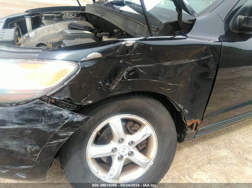 2007 Hyundai Santa Fe Gls VIN: 5NMSG13D07H048780 Lot: 39515096