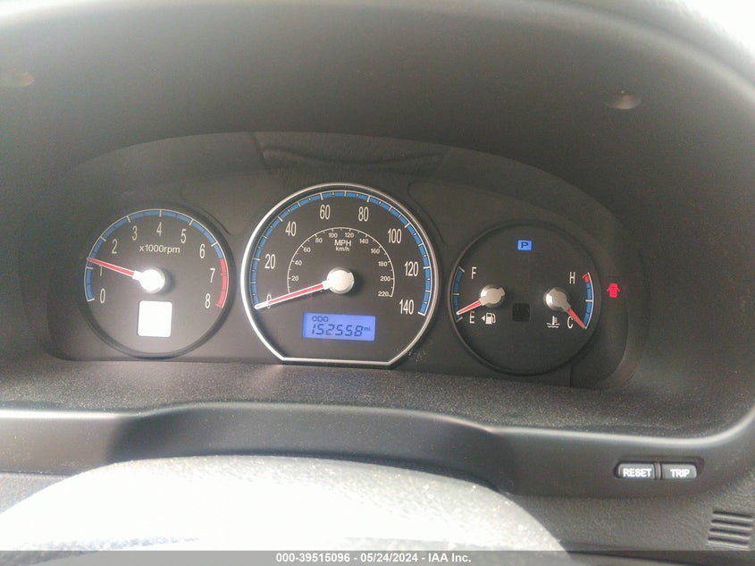 2007 Hyundai Santa Fe Gls VIN: 5NMSG13D07H048780 Lot: 39515096