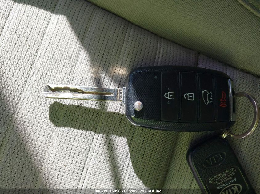 2017 Kia Sportage Lx VIN: KNDPMCAC7H7239304 Lot: 39515098