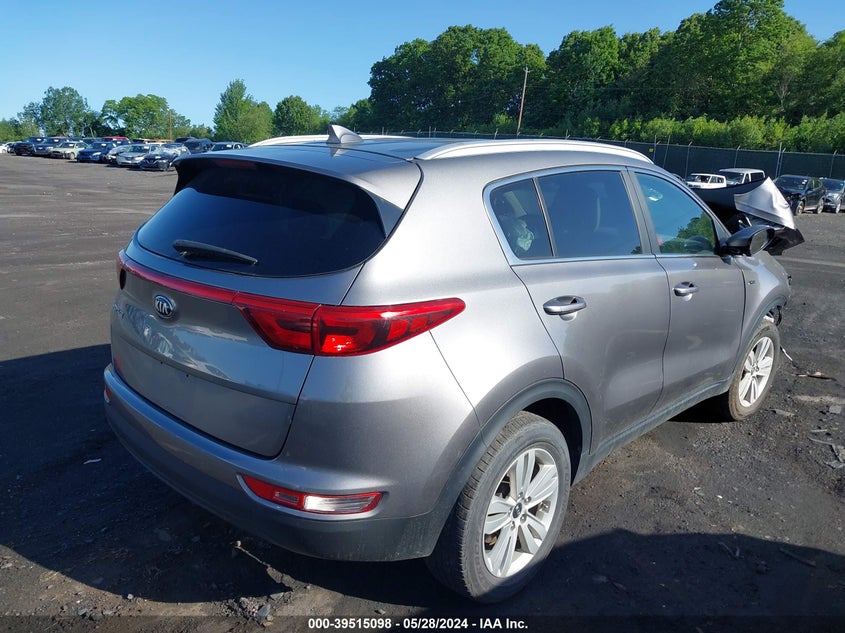VIN KNDPMCAC7H7239304 2017 KIA SPORTAGE LX