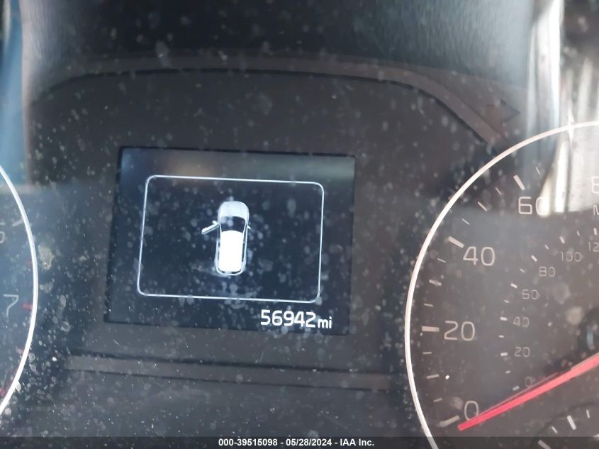 2017 Kia Sportage Lx VIN: KNDPMCAC7H7239304 Lot: 39515098